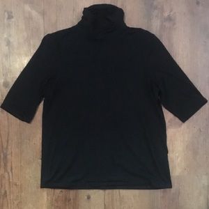 Eileen Fisher Mock Neck Turtleneck